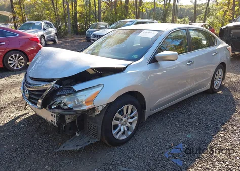 2015 Nissan Altima 2.5 S from USA, damaged, VIN 1N4AL3AP6FC598231